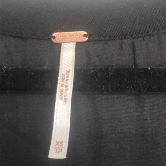 Free People Black Long Sleeve Dress - Picture 6 of 6